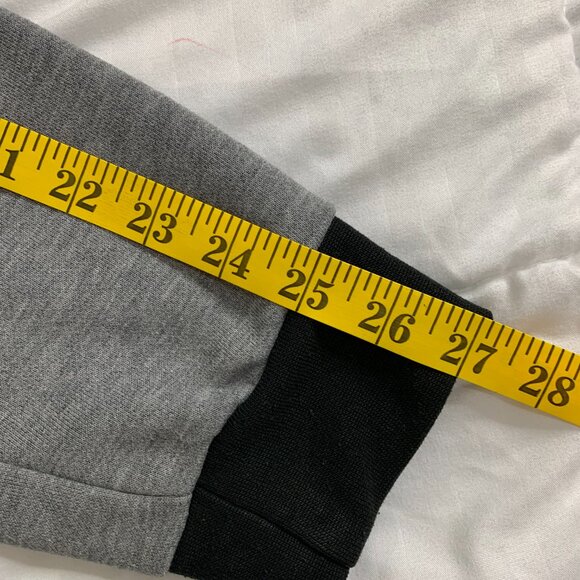 Adidas Men’s XL Grey Full Zip Hoodie – Climalite - Picture 10 of 11